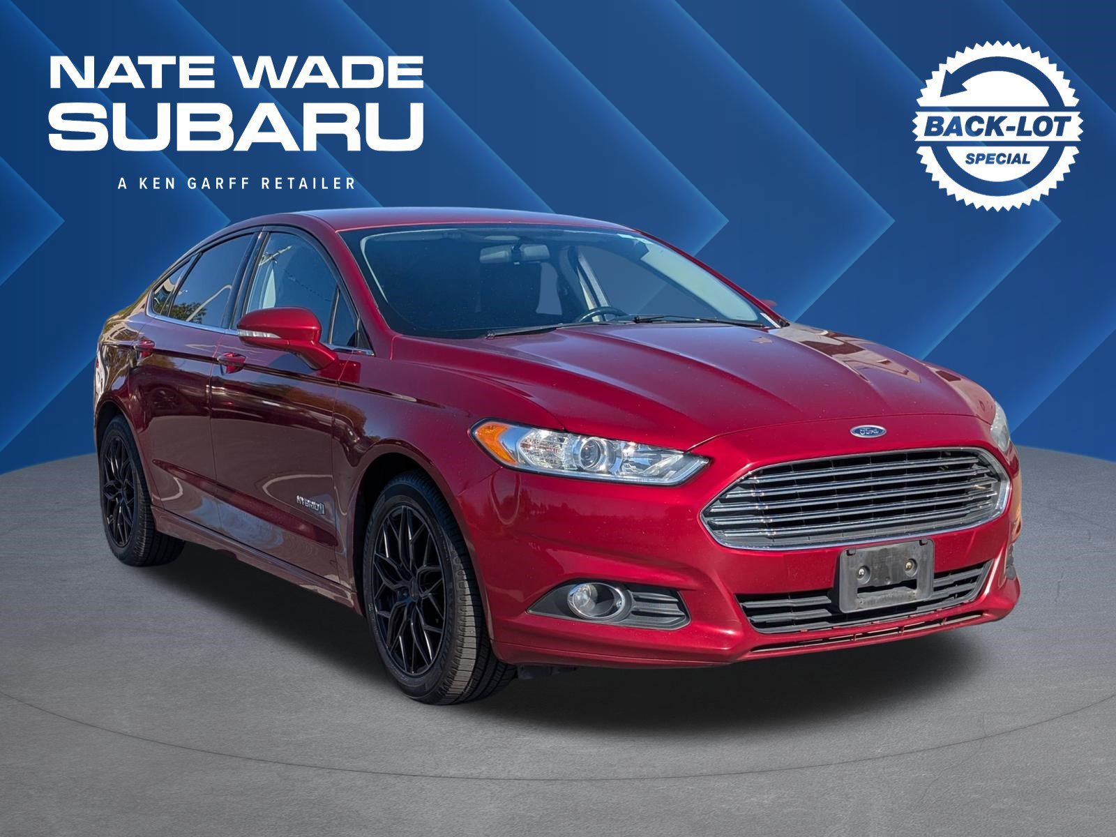 2014 Ford Fusion SE Hybrid's photo