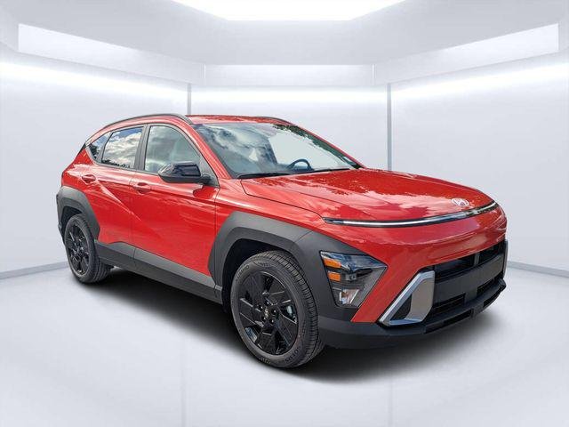 New 2026 Orange Hyundai SEL Sport FWD image 1