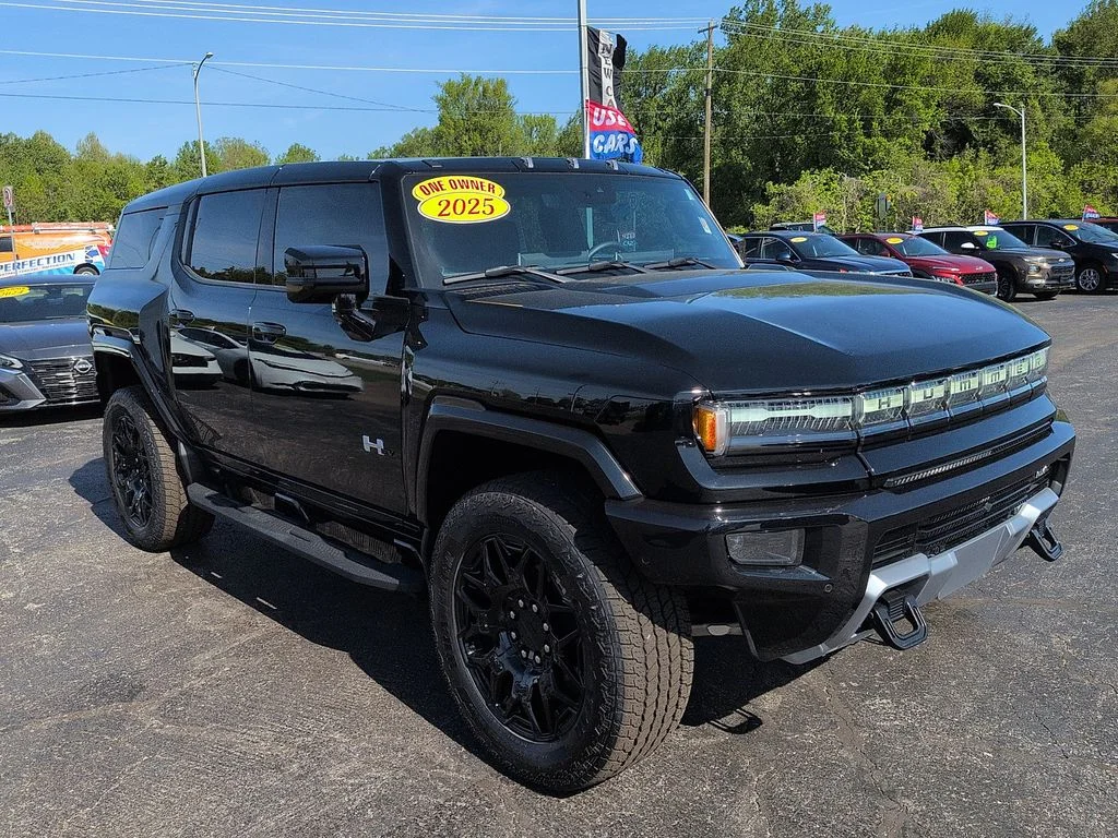 2025 GMC HUMMER EV