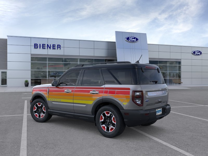 2025 Ford Bronco Sport Free Wheeling - Photo 4