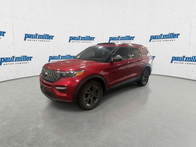 Certified Used 2021 Red Ford XLT image 4