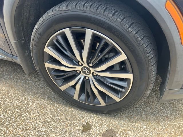 Used 2022 Blue INFINITI Sensory image 12