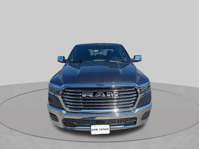 New 2027 Forged Blue Metallic Exterior Paint RAM Laramie image 8
