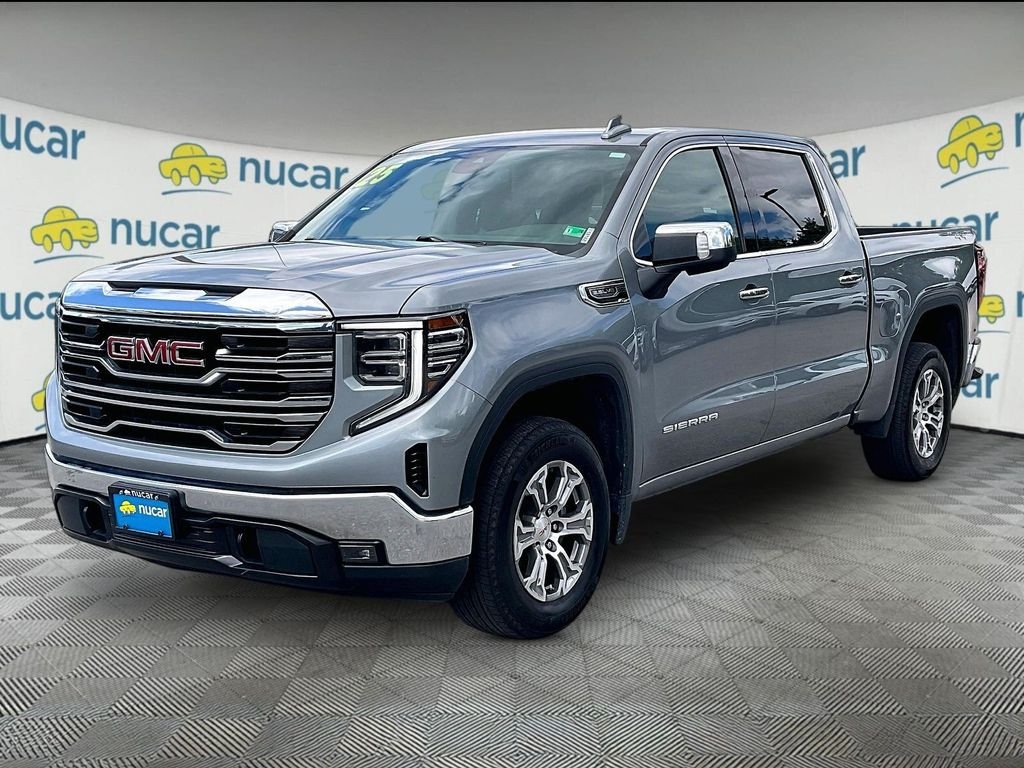 Used 2025 Sterling Metallic GMC SLT image 3