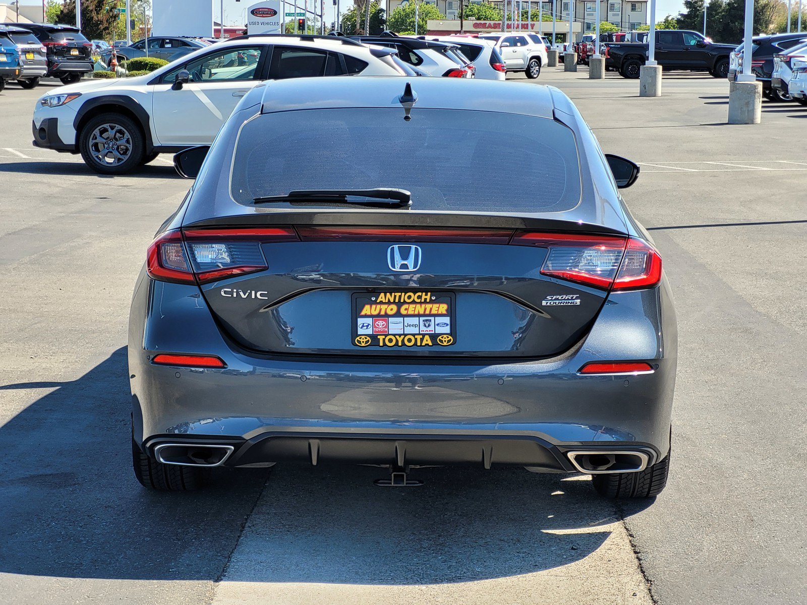 Used 2023 Gray Honda Sport Touring image 5
