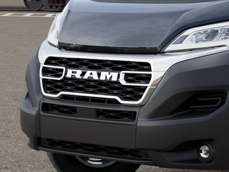 New 2026 Black Clear-Coat Exterior Paint RAM High Roof image 7