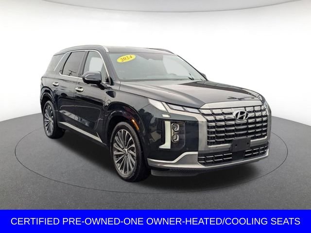 Certified Used 2024 Green Hyundai Calligraphy image 1