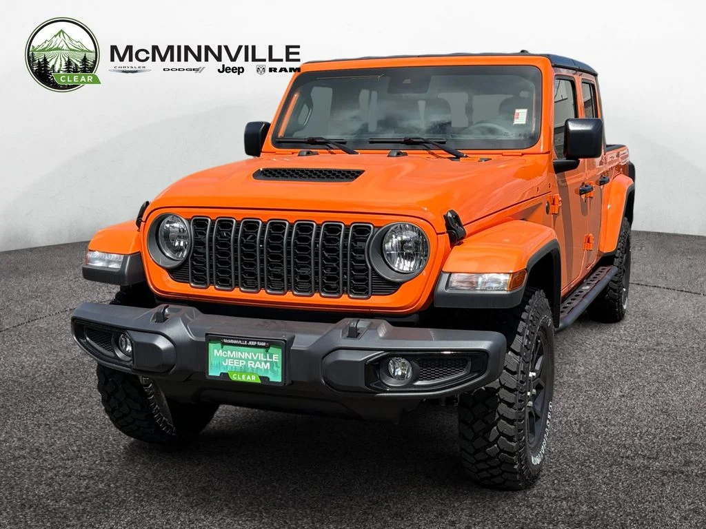 2025 Jeep Gladiator