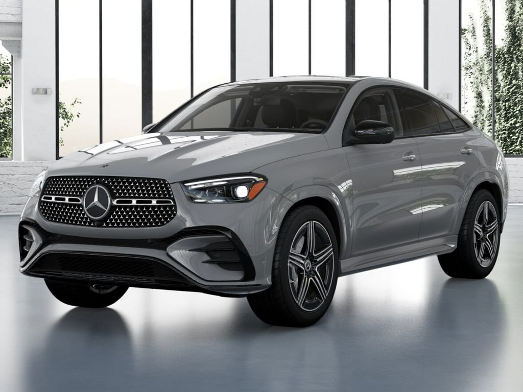 New 2026 MANUFAKTUR Alpine Grey Mercedes-Benz GLE 450 image 1