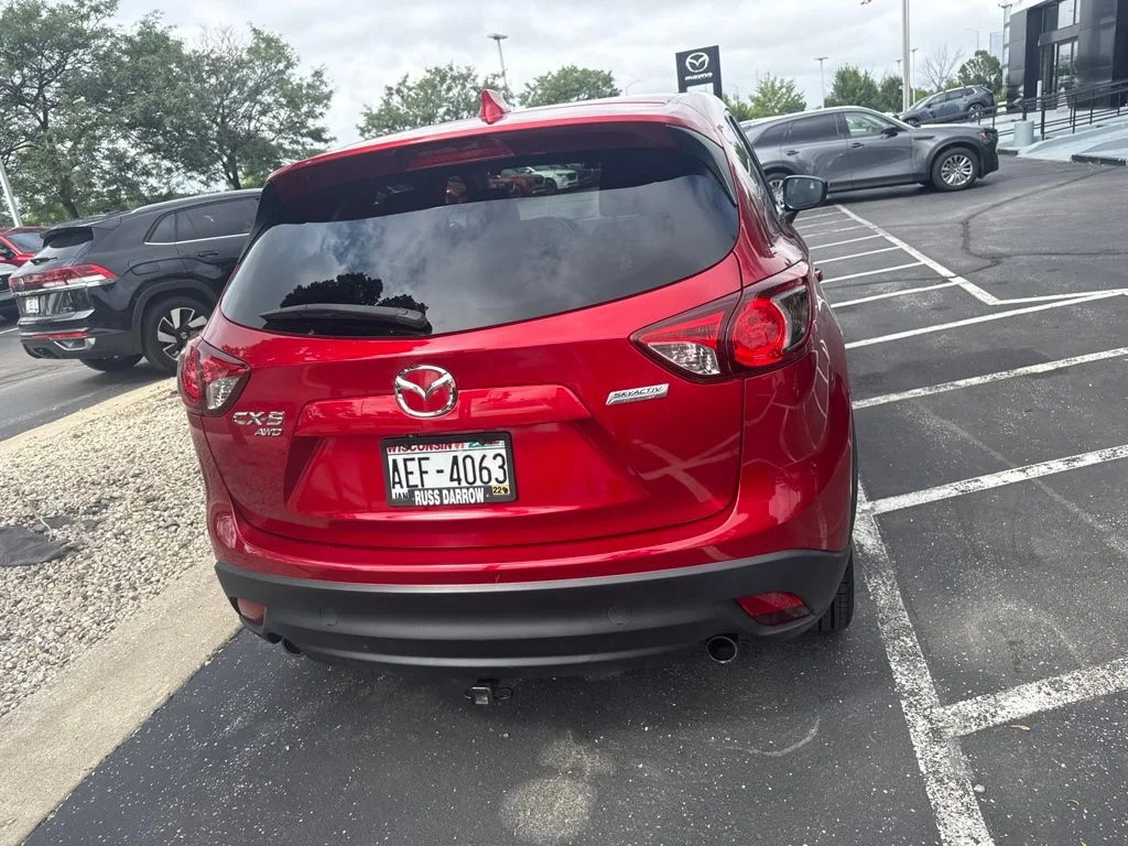 Used 2015 Red Mazda Grand Touring image 13