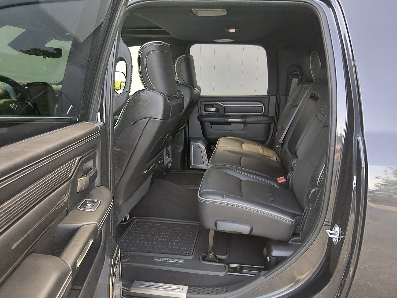 Used 2021 GRAY Ram 4x4 Limited 4dr Mega Cab 6.3 ft. SB SRW Pickup image 12