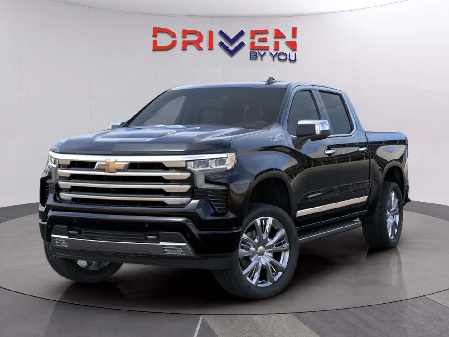 New 2026 Black Chevrolet High Country image 2