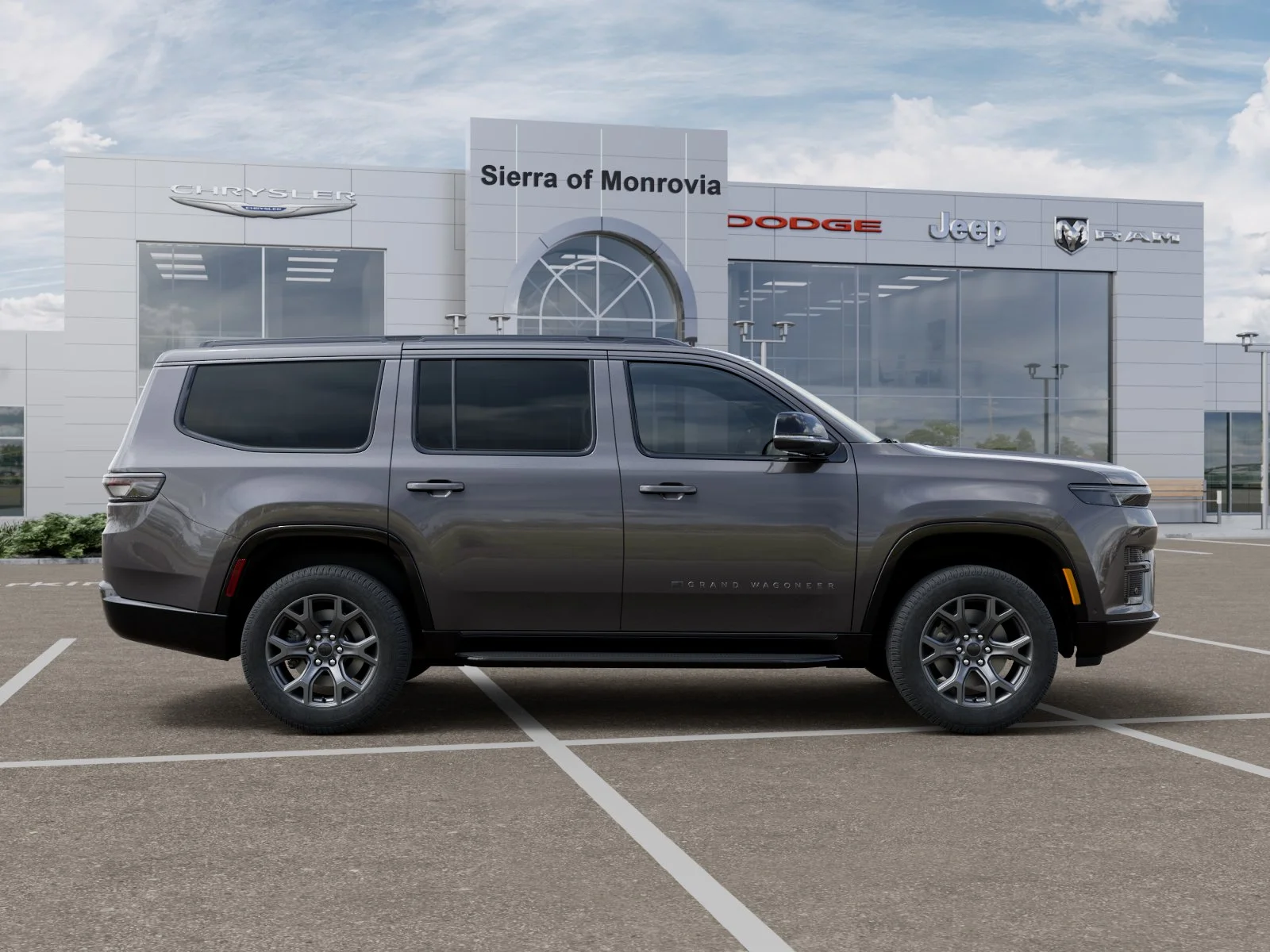 New 2026 Baltic-Gray Metallic Clear-Coat Exterior Paint Jeep Limited Altitude image 47