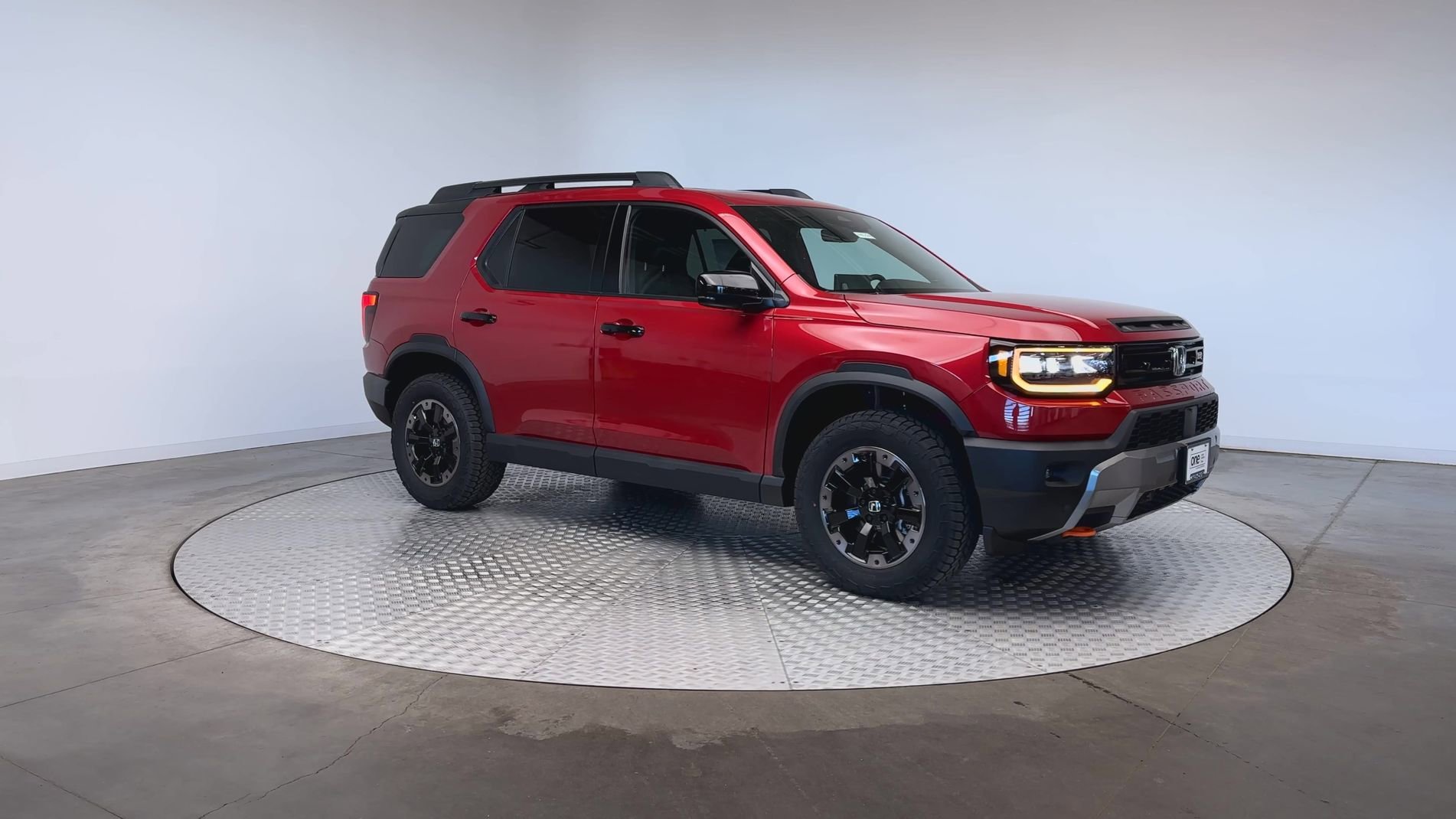 New 2026 Radiant Red Metallic II Honda TrailSport Elite image 2