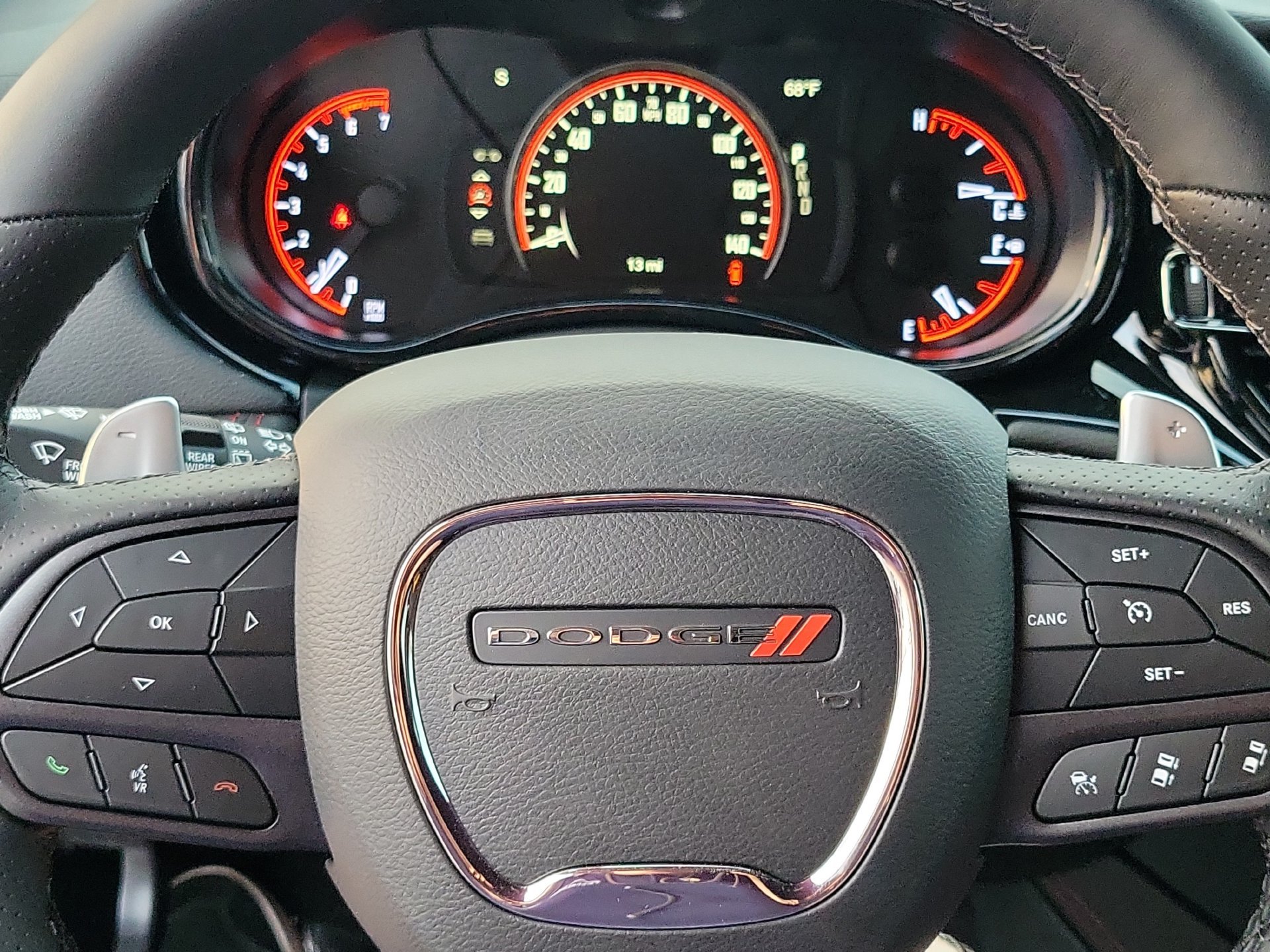 New 2027 Pitch-Black Exterior Paint Dodge GT image 8