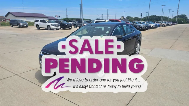 2012 Chevrolet Malibu LS w/1LS