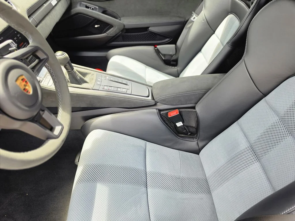 Used 2025 GT Silver Metallic Porsche GT4 RS image 11