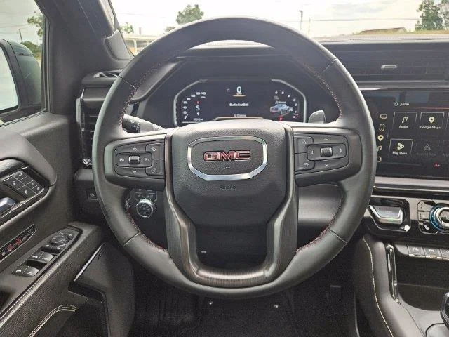 Used 2024 Sterling Metallic GMC AT4X image 14