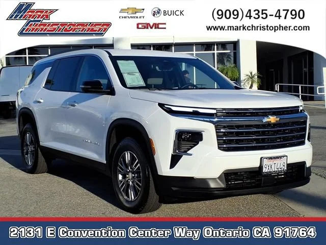 2026 Chevrolet Traverse LT