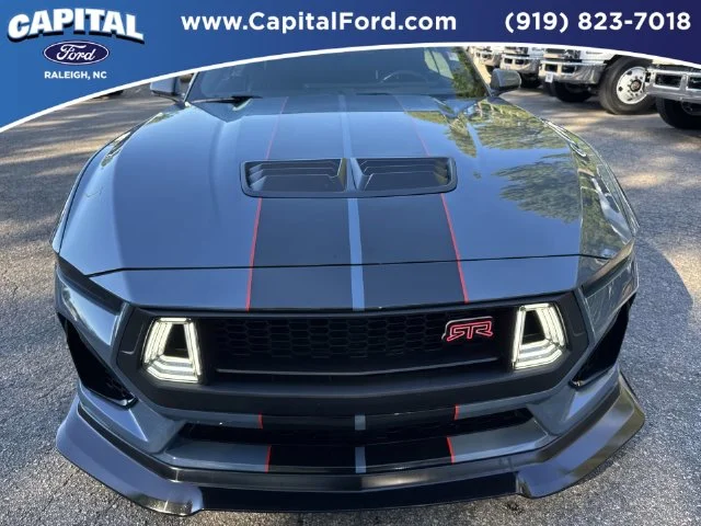 Used 2025 Blue Ford GT Premium image 10