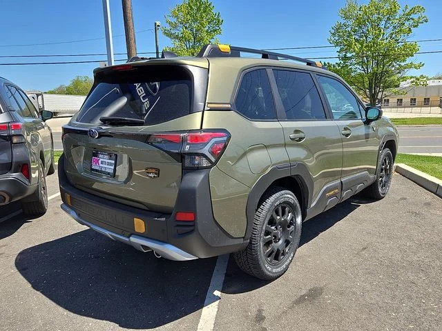 New 2026 AUTUMN GREEN METALLIC Subaru Wilderness image 5