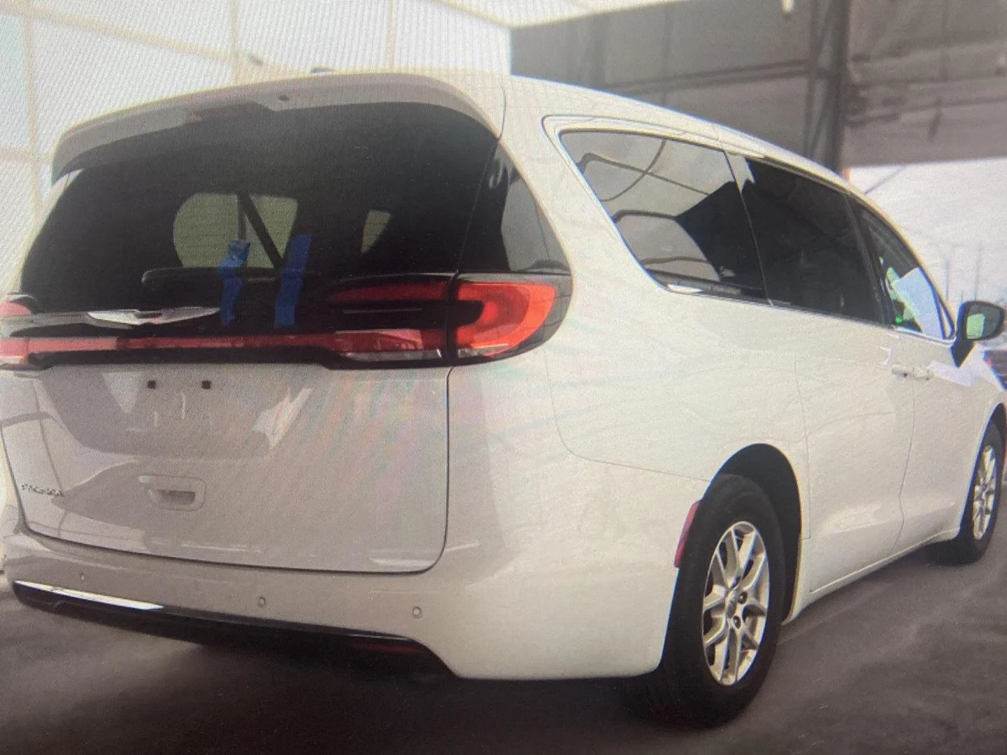 Used 2024 Bright White Clearcoat Chrysler Touring L image 5