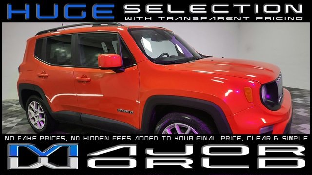 2019 Jeep Renegade Latitude