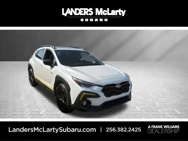 2024 Subaru Crosstrek Sport