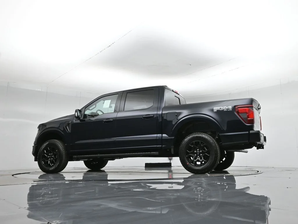 New 2026 Antimatter Blue Metallic Ford XLT image 48