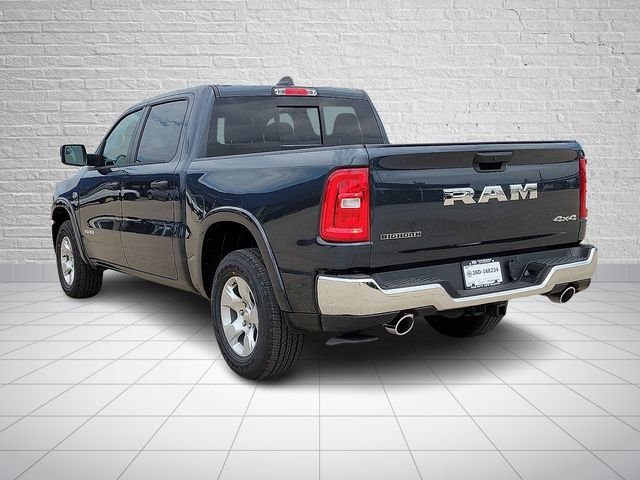 New 2026 Forged Blue Metallic Exterior Paint RAM Big Horn/Lone Star image 3