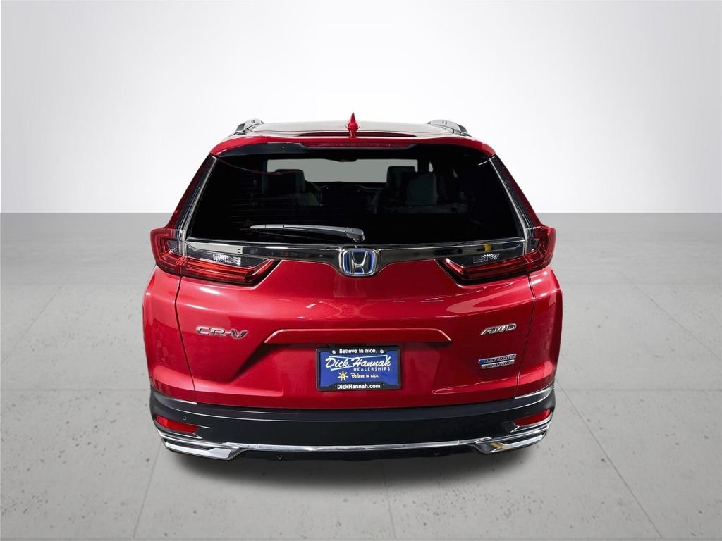 Used 2021 Radiant Red Metallic Honda Touring image 7