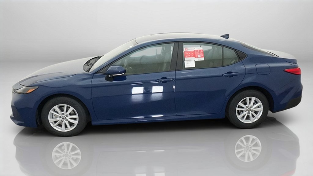 New 2026 Reservoir Blue Toyota LE image 2