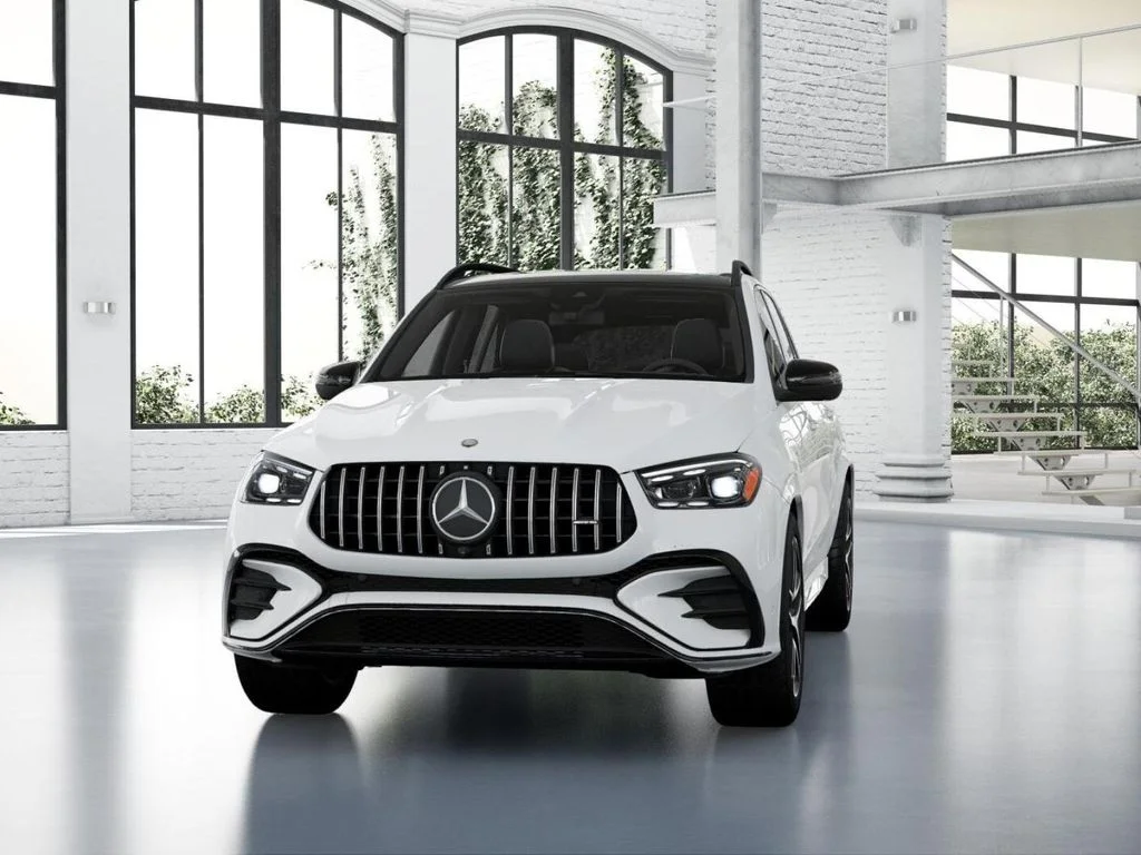 New 2026 White Mercedes-Benz GLE 53 AMG® image 42