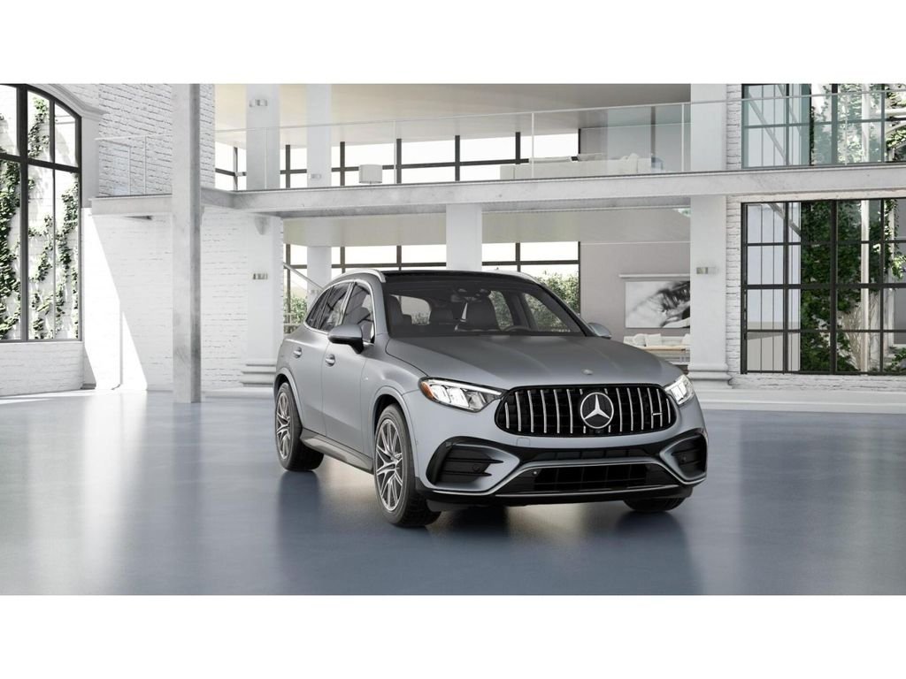 New 2026 Silver Mercedes-Benz GLC 43 AMG® image 9