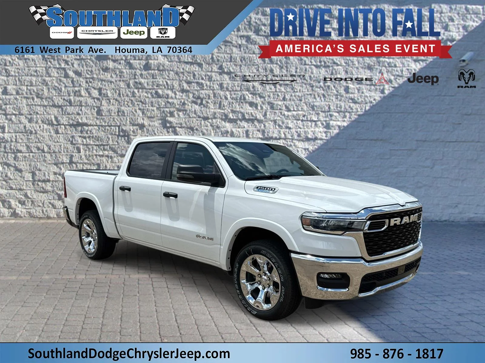 2026 RAM 1500 Big Horn