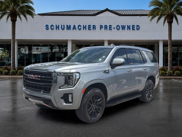 Used 2024 Sterling Metallic GMC AT4 image 3