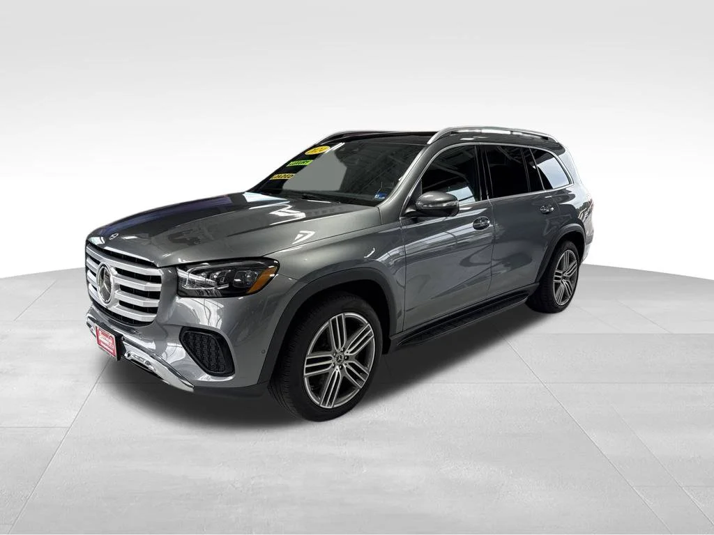 Used 2024 Gray Mercedes-Benz GLS 450 image 2