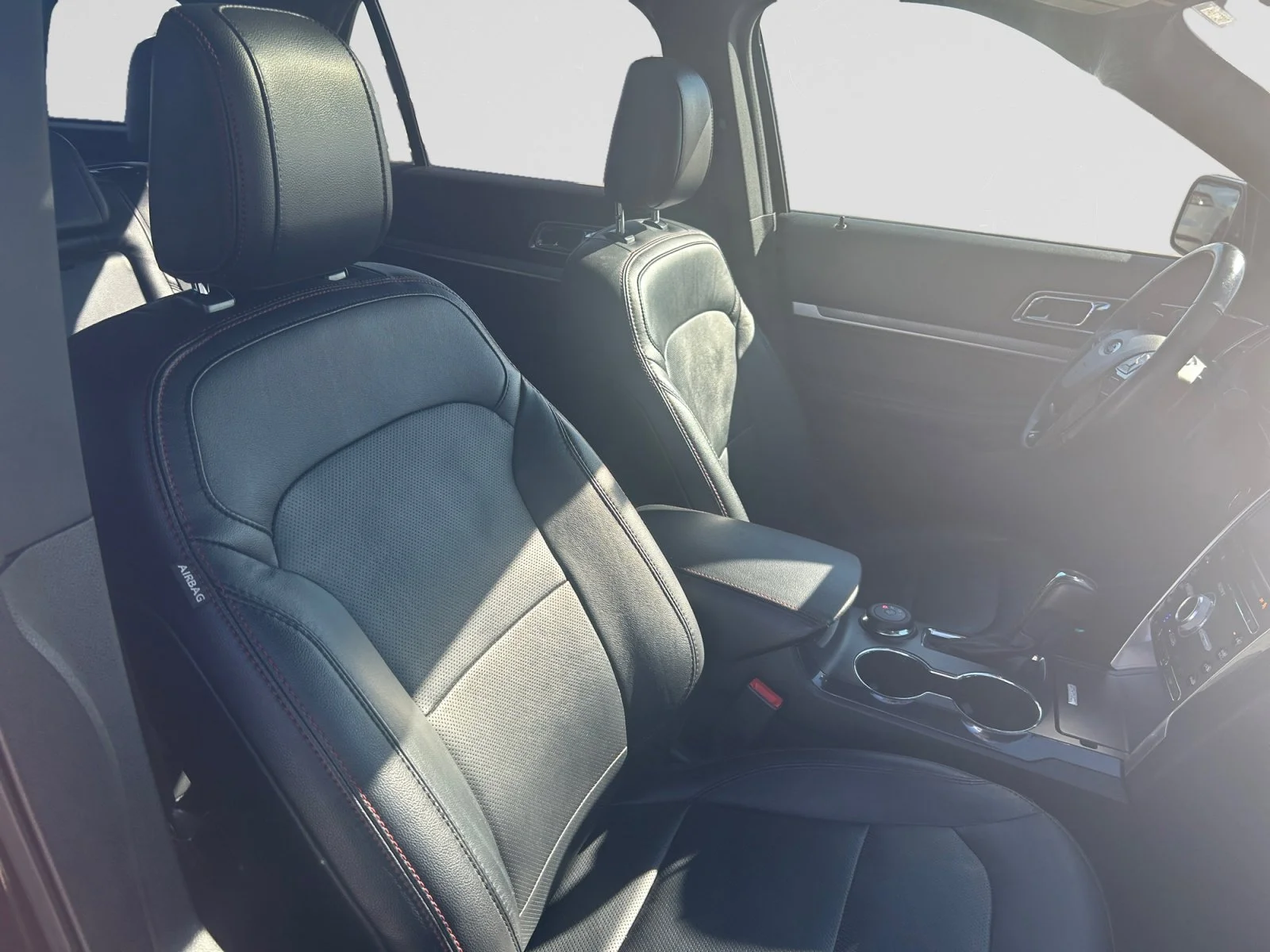 Used 2018 BLACK Ford SPORT 4WD image 12