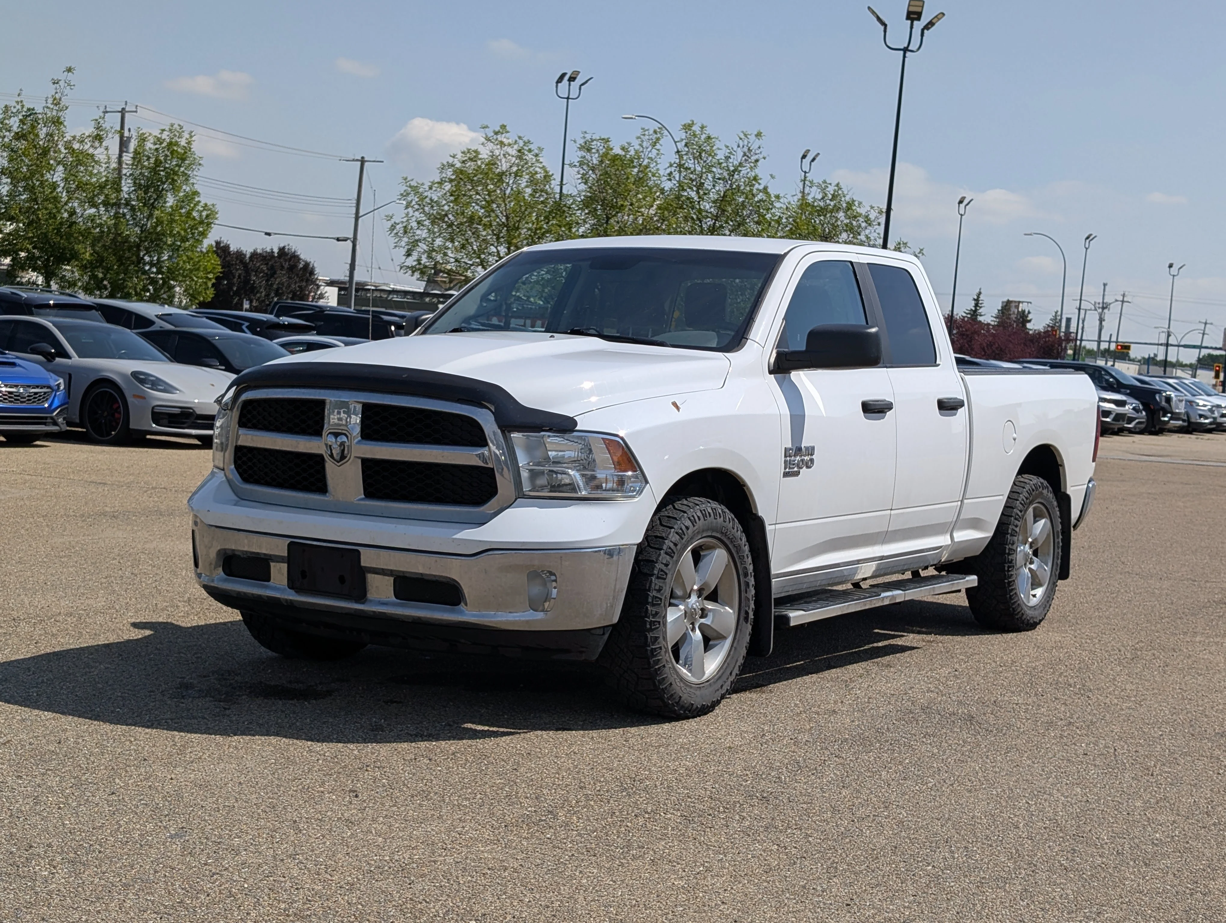 Used 2019 Bright White Ram ST image 2