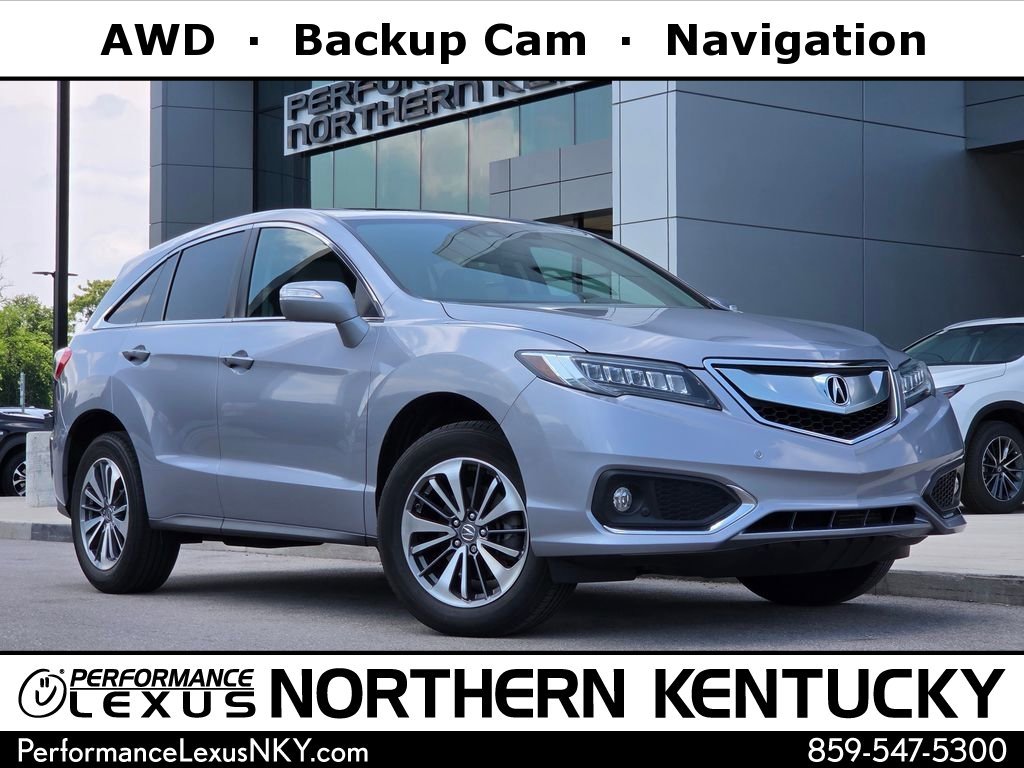 2016 Acura RDX Advance Package SH-AWD's photo