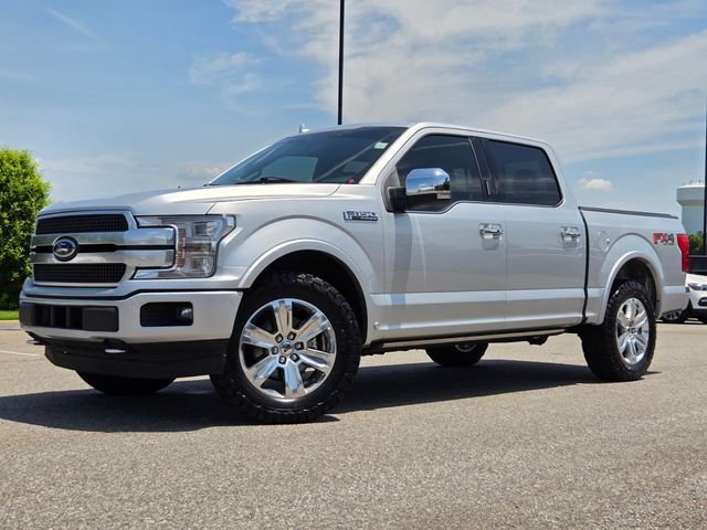 Used 2019 Silver Ford Platinum image 34