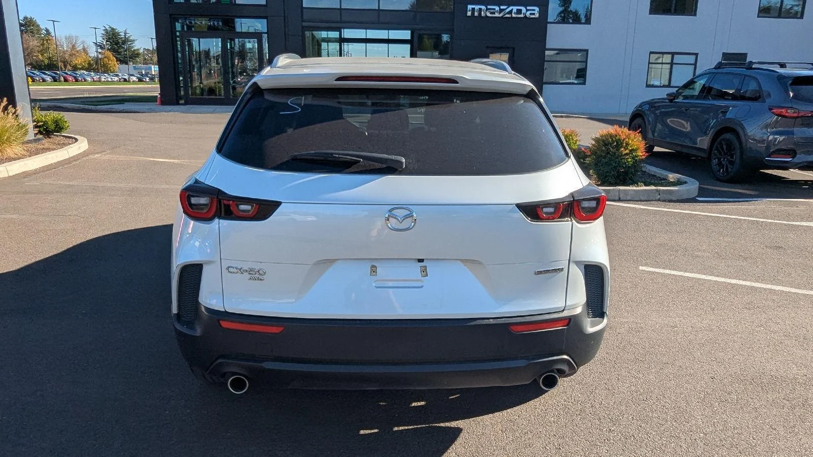 Certified Used 2025 Wind Chill Pearl Mazda 2.5 S Preferred Package image 4
