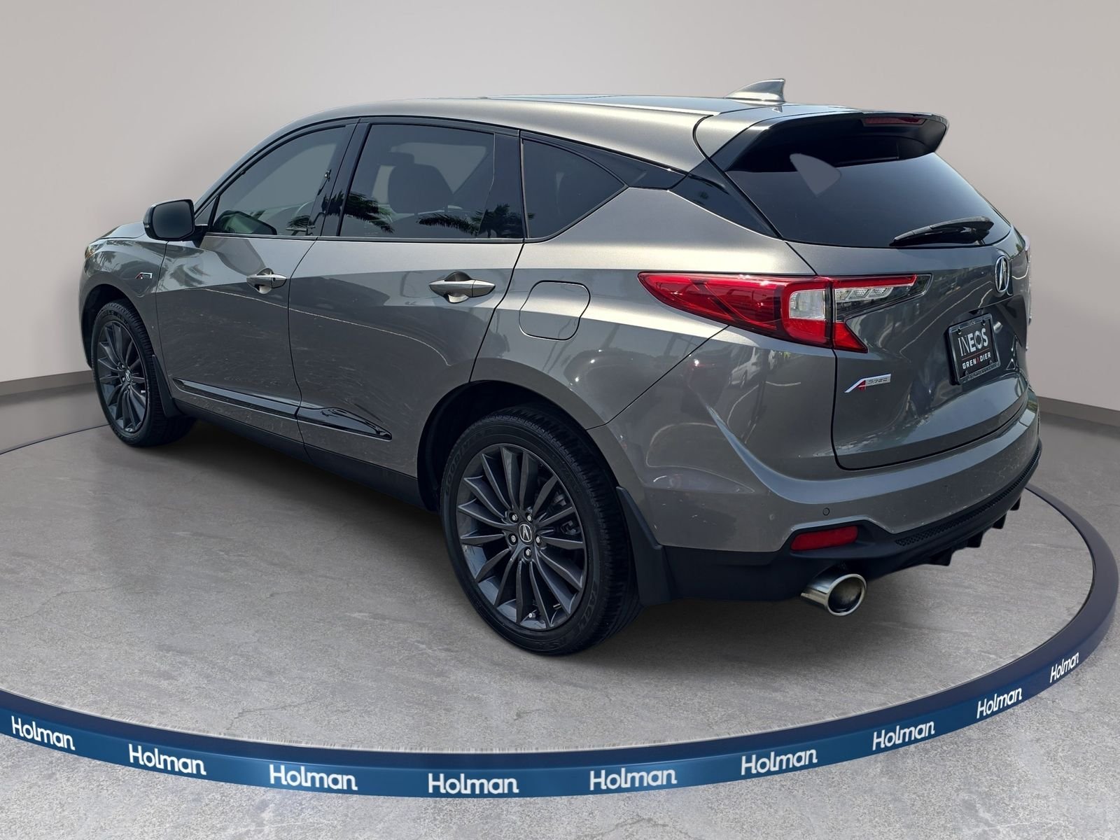 Used 2024 White Acura A-Spec Advance Package image 8