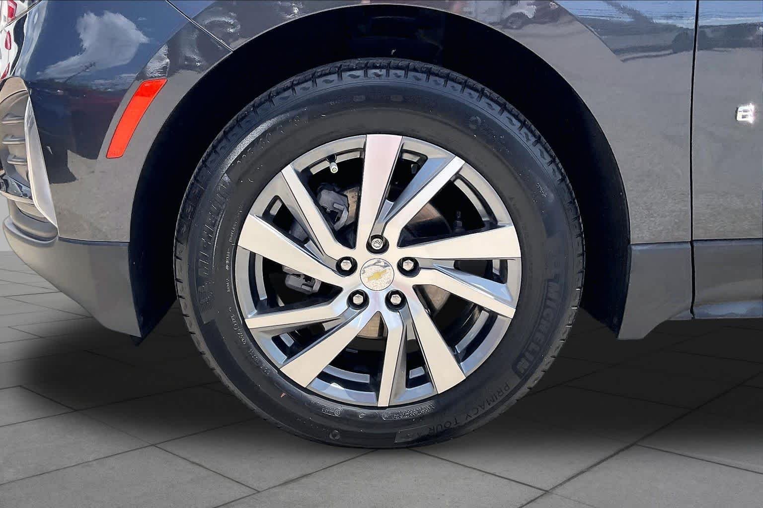 Used 2022 Iron Gray Metallic Chevrolet LT image 11