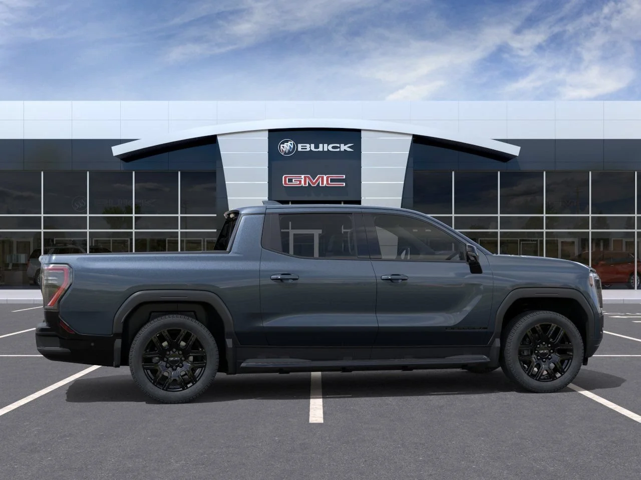 2026 GMC Sierra EV Elevation - Photo 5