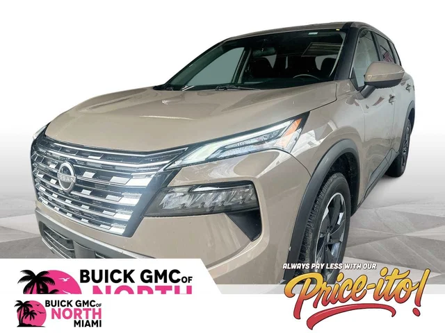 2025 Nissan Rogue SV