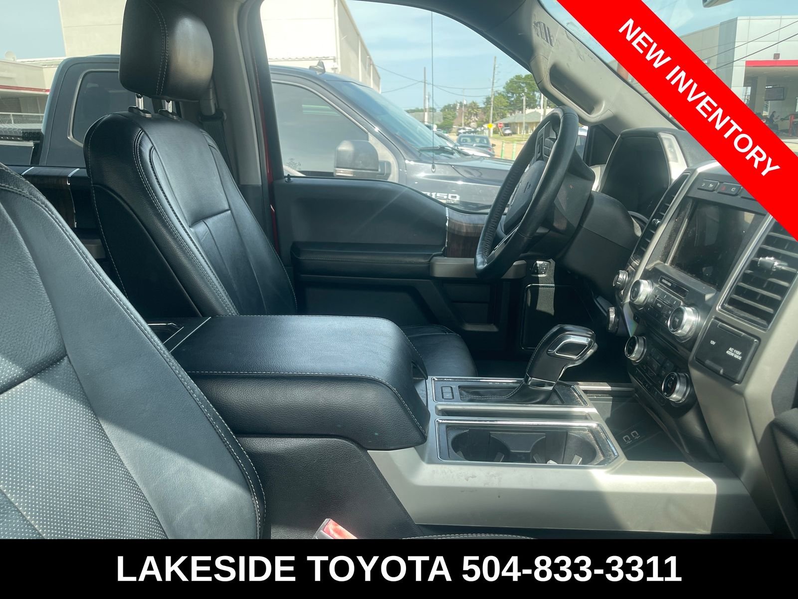 Used 2018 Red Ford Lariat image 6