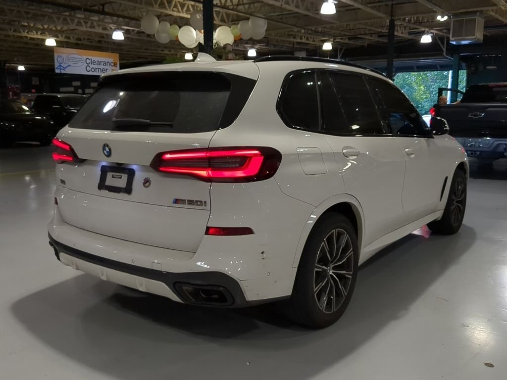 Certified Used 2023 White BMW M50i image 8