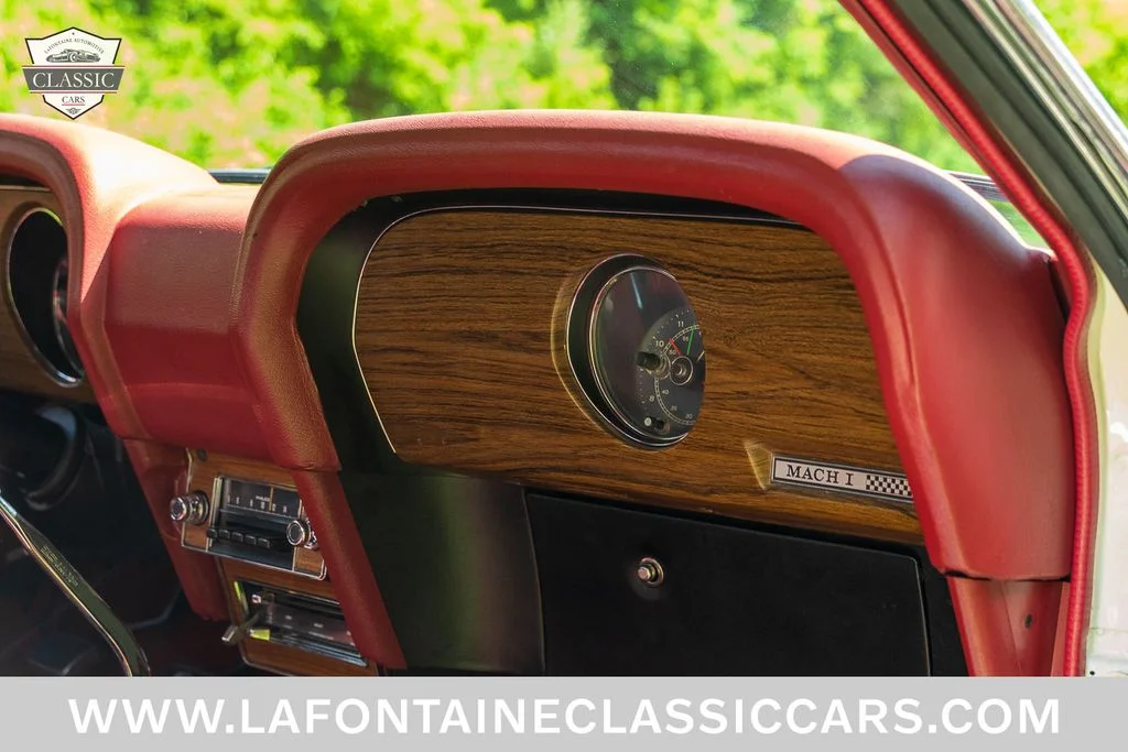 Used 1969 White Ford Mach 1 image 76