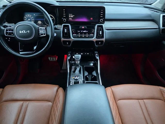 Certified Used 2023 Ebony Black Kia X-Line SX Prestige image 29